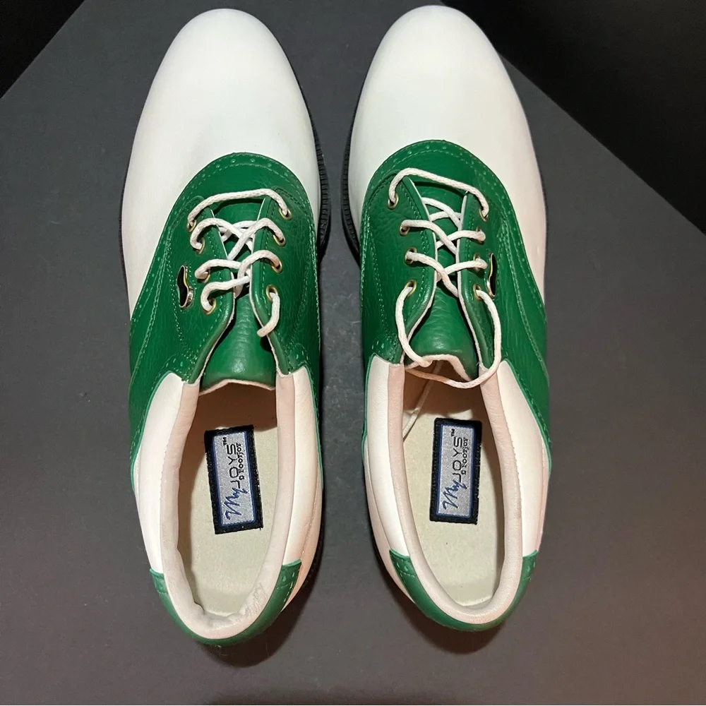 Footjoy MyJoys Traditions Series Golf Shoes Michigan State Custom 9.5 M